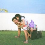 Bhayyuji Maharaj with his daughter Kuhu