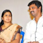 Cheran with his wife Selvarani