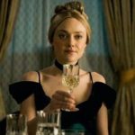 Dakota Fanning drinking