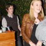 Dakota Fanning with Highmore