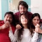 Deepthi Sunaina Family