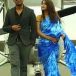 Deepthi Sunaina with Shanmukh Jaswanth Kandregula