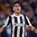 Dybala playing for Juventus