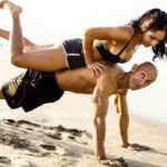 Frank Medrano with his girlfriend