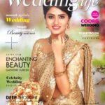 Gayathri Suresh on cover of Wedding Life magazine