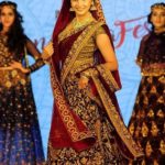 Gayathri Suresh ramp walk