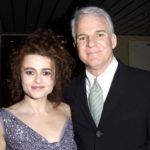 Helena is with Steve Martin