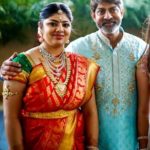 Jagapati Babu with his daughter Meghana Babu