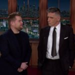 James Corden and Craig Fergusion