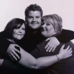 James Corden with his sisters
