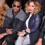 James LeBron and Adrienne Bailon