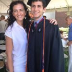 Jennifer Hyman With Her Brother