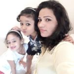 Jiya Thakur with her mother and sister