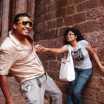 John Vijay With His Wife Madhavi