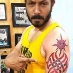 Kaushal Manda Tattoo