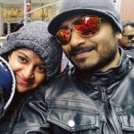 Kaushal Manda with his wife