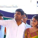 Keerthy Suresh and Sathish
