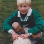 Kevin de Bruyne in his childhood