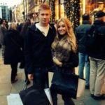 Kevin de Bruyne with his wife Michele Lacroix