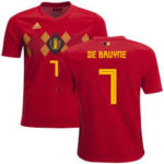 Kevin de Bruyne's Belgium Jersey