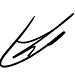 Kevin de Bruyne's Signature
