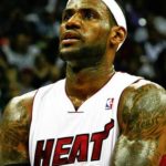LeBron James left hand tattoo naming Beast