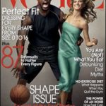 LeBron James on Vogue Magazine with Gisele Bundchen