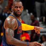 LeBron James Tattoo on his right hand