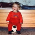 Luka Modric in his childhood 