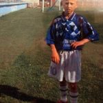 Luka Modric playing for NK Zadar