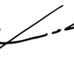 Luka Modric's signature