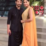 Mahat Raghavendra with Prachi Mishra