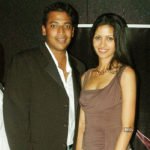 Mahesh Bhupathi with his first wife Shwetha Jaishankar