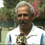 Mahesh Bhupathi's father