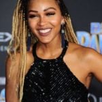 LeBron James's ex-girlfriend Meagan Good