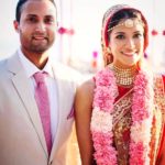 Melanie Chandra With Her Brother