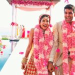 Melanie Chandra With Her Husband
