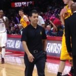 Mike Manceas,  LeBron James's trainer