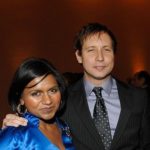 Mindy Kaling and Benjamin