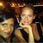 Mindy Kaling and Brenda