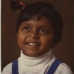 Mindy Kaling childhood photo
