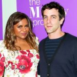 Mindy Kaling with B.J. Novak