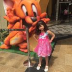 Myra Singh in DLF Mall of India, Noida, India