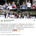 N.T. Lalbiakkim Winning Moments