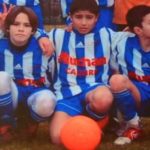 Nabil Fekir in his childhood
