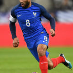 Nabil Fekir playing for France