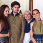 Nafisa Ali With Her Children