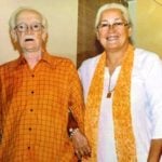 Nafisa Ali With Her Father