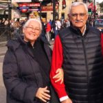 Nafisa Ali With Her Husband