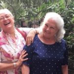 Nafisa Ali With Her Mother